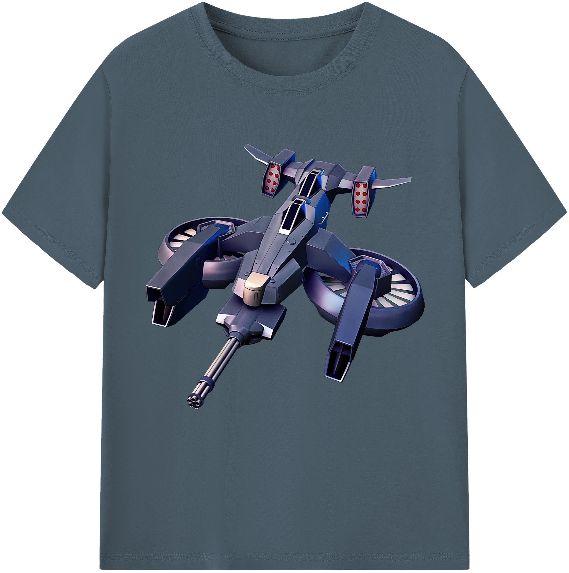 （画像用） 機動戦士ガンダム Mobile Suit Gundam 綿100％半袖Tシャツ（フロントプリント）